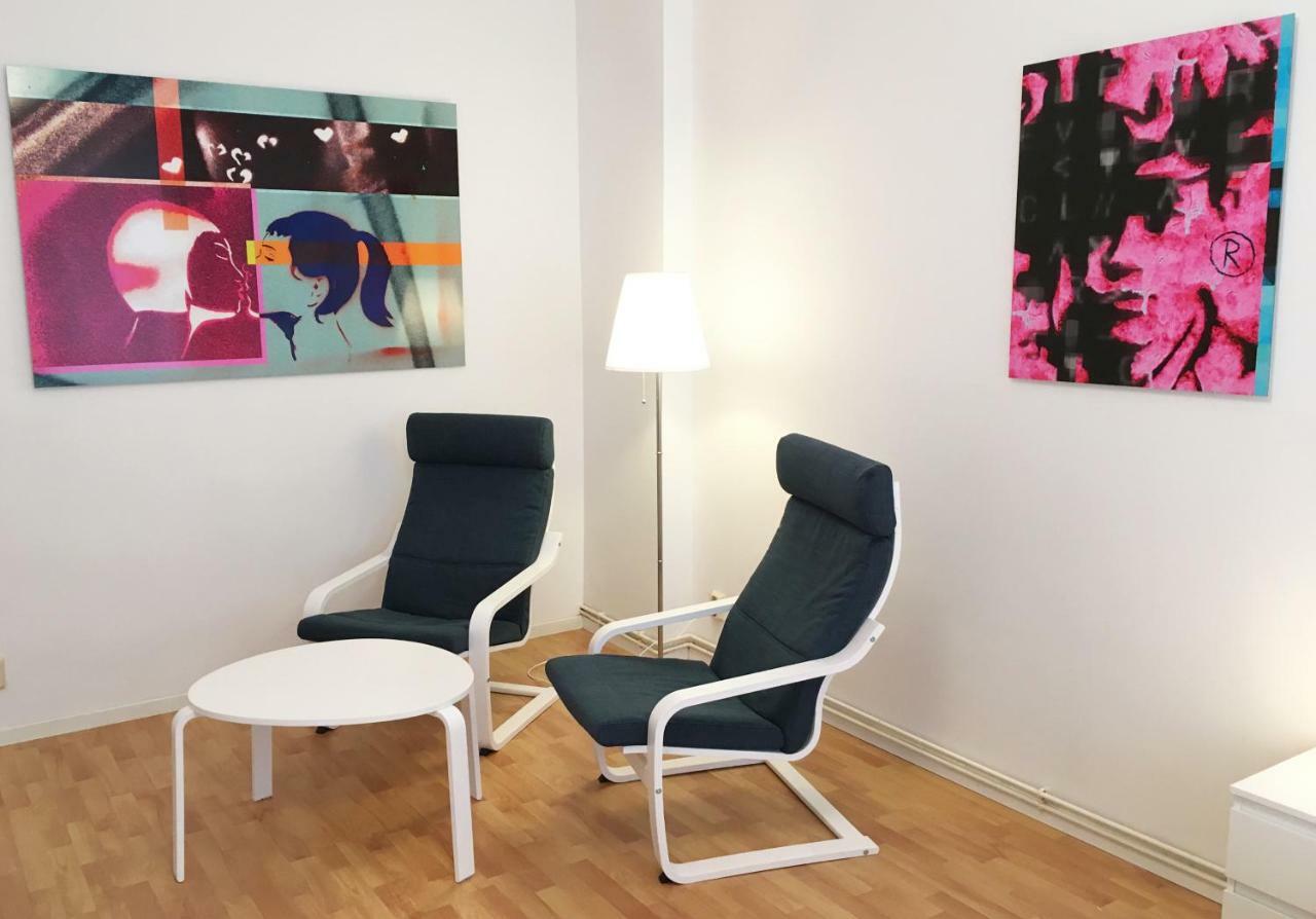 Downtown Apartment Berlin Friedrichshain Exterior foto